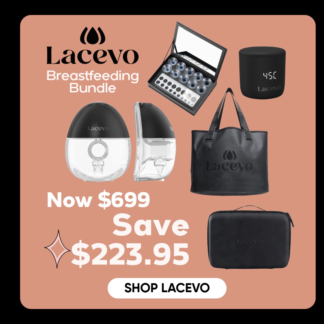 Lacevo Breastfeeding Bundle